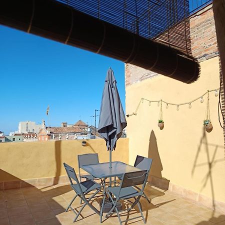 La Curiosa Del Casc Antic Apartment Tarragona Ngoại thất bức ảnh