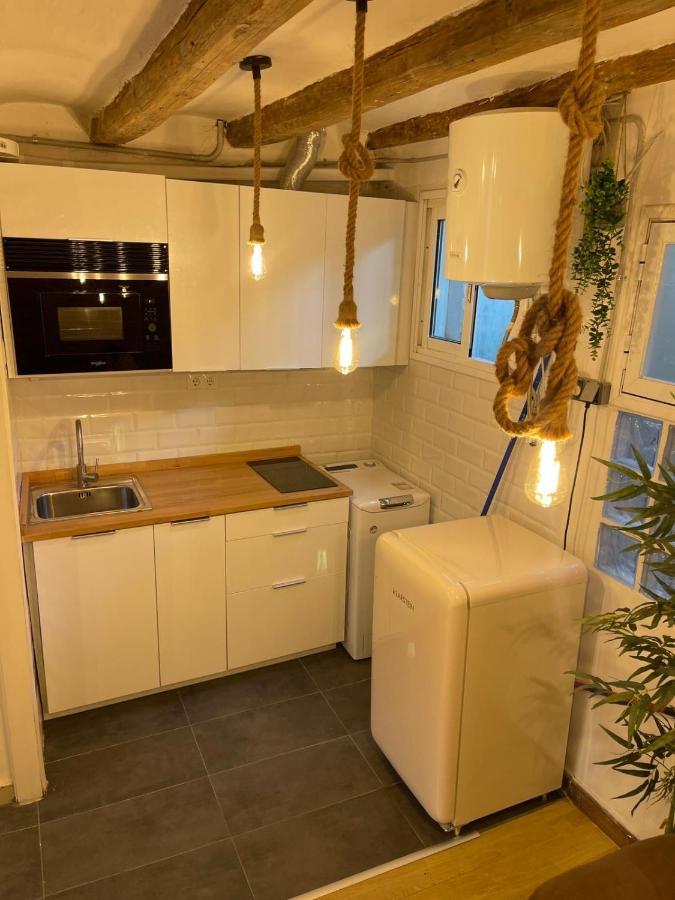 La Curiosa Del Casc Antic Apartment Tarragona Ngoại thất bức ảnh
