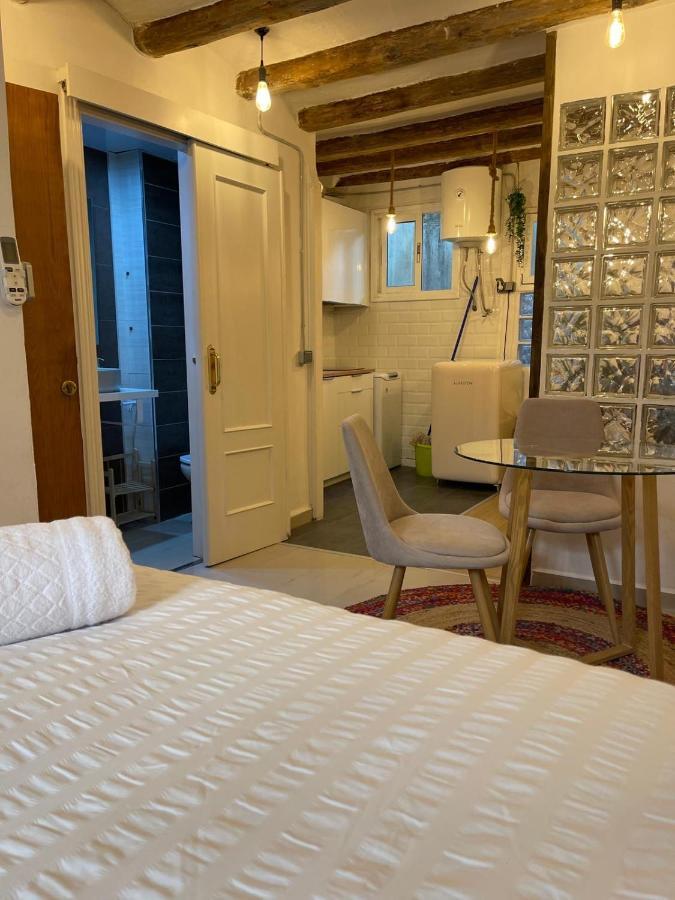 La Curiosa Del Casc Antic Apartment Tarragona Ngoại thất bức ảnh